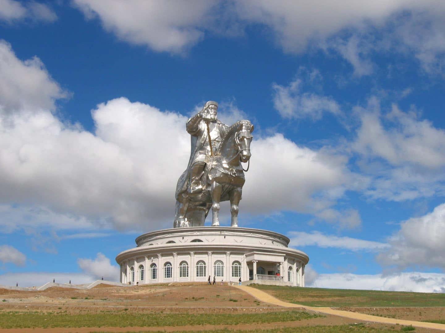 Reiterdenkmal Dschingis Khans